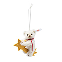 Steiff Teddy Bear Ornament on Shooting Star